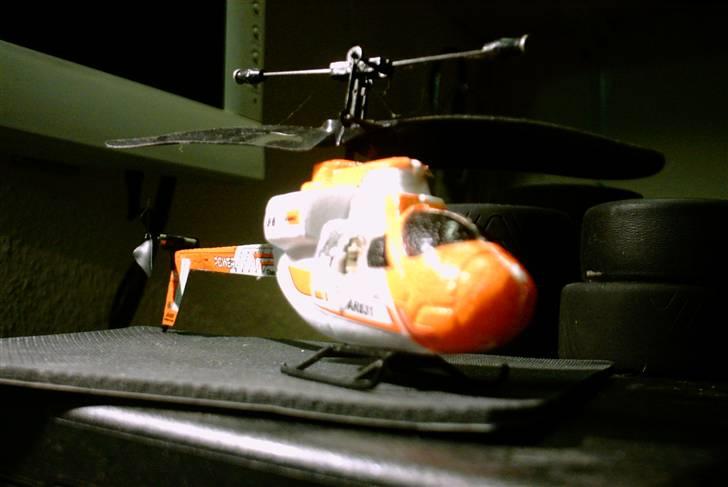 Helikopter Copter billede 1