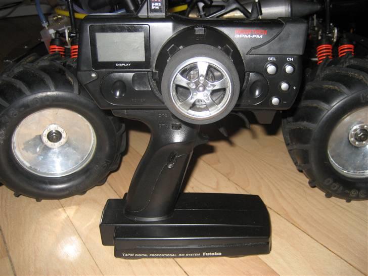 Off-Roader Giga Crusher Dualforce billede 19