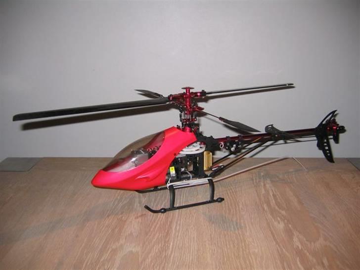 Helikopter Falcon 400SE 3D ALU billede 1