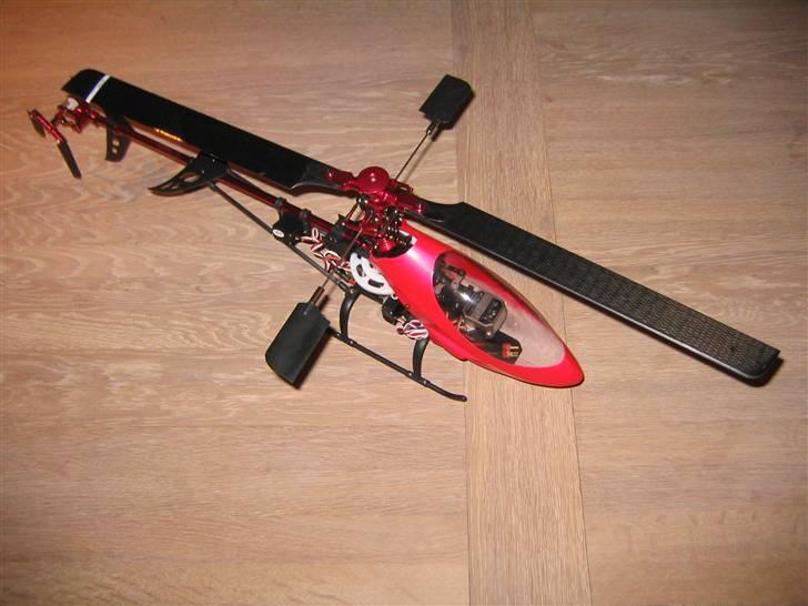 Helikopter Falcon 400SE 3D ALU billede 2