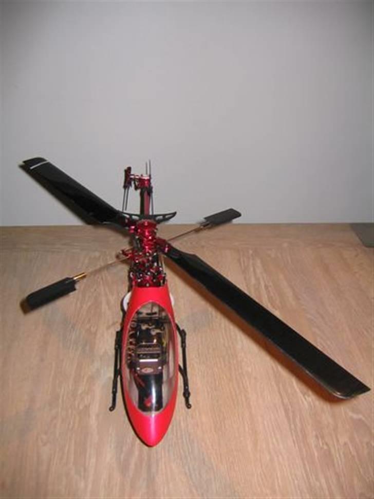 Helikopter Falcon 400SE 3D ALU billede 3