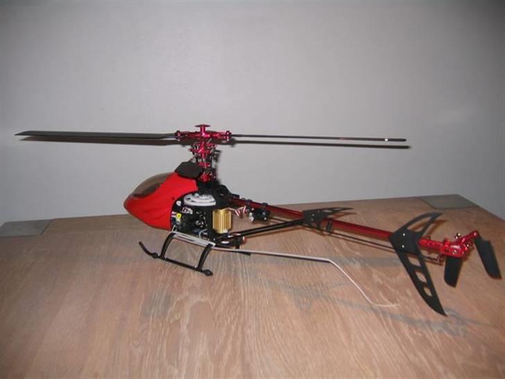 Helikopter Falcon 400SE 3D ALU billede 4