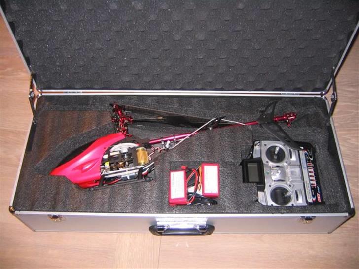 Helikopter Falcon 400SE 3D ALU billede 8