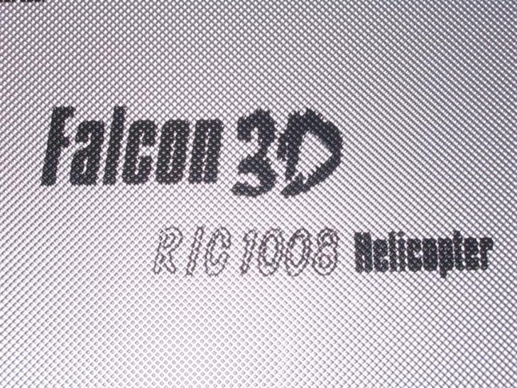 Helikopter Falcon 400SE 3D ALU billede 9