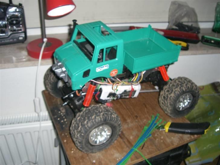 Off-Roader wheelyking crawler*SOLGT* billede 11