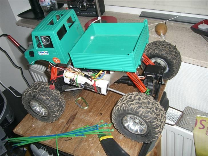 Off-Roader wheelyking crawler*SOLGT* billede 12