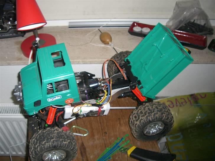 Off-Roader wheelyking crawler*SOLGT* billede 13