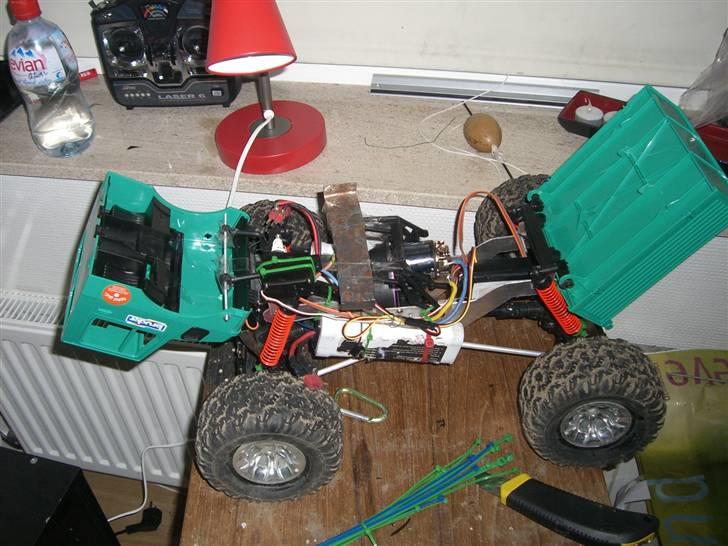 Off-Roader wheelyking crawler*SOLGT* billede 14