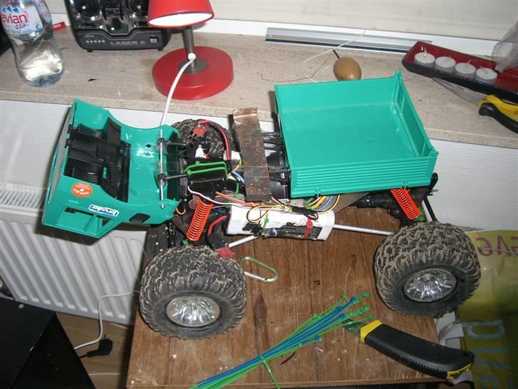 Off-Roader wheelyking crawler*SOLGT* billede 15