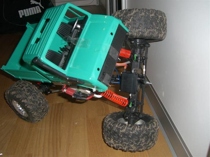 Off-Roader wheelyking crawler*SOLGT* billede 19