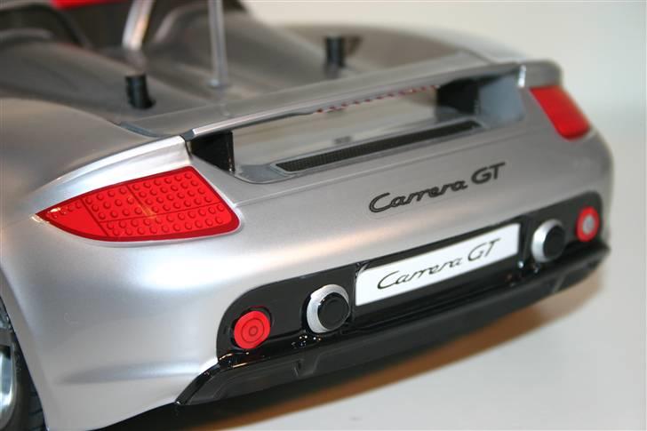 Bil TT-01 - selvom det nu stadig er et fedt karrosse. billede 4