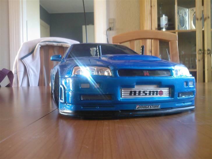 Bil Tamiya TT-01D Chassis billede 7