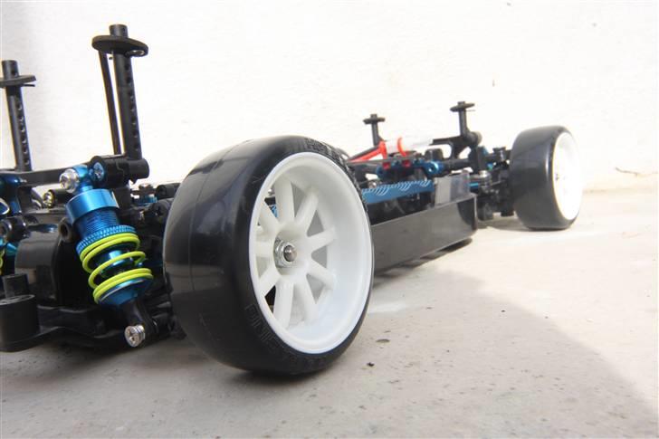 Bil TT-01 - Slidemaster D9 med superlækre T-Drifts billede 14