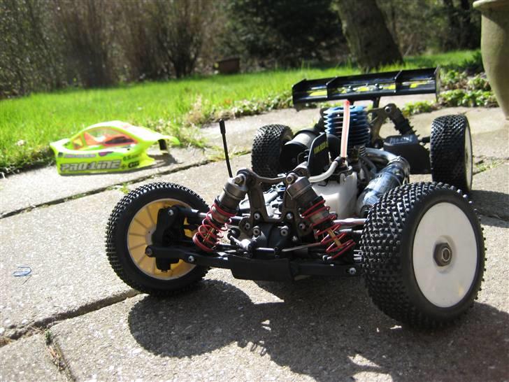 Buggy Team Losi 8IGHT pro solgt billede 1