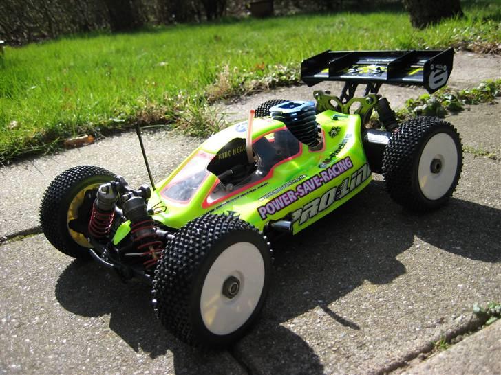 Buggy Team Losi 8IGHT pro solgt billede 2