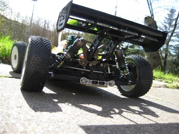 Buggy Team Losi 8IGHT pro solgt billede 3