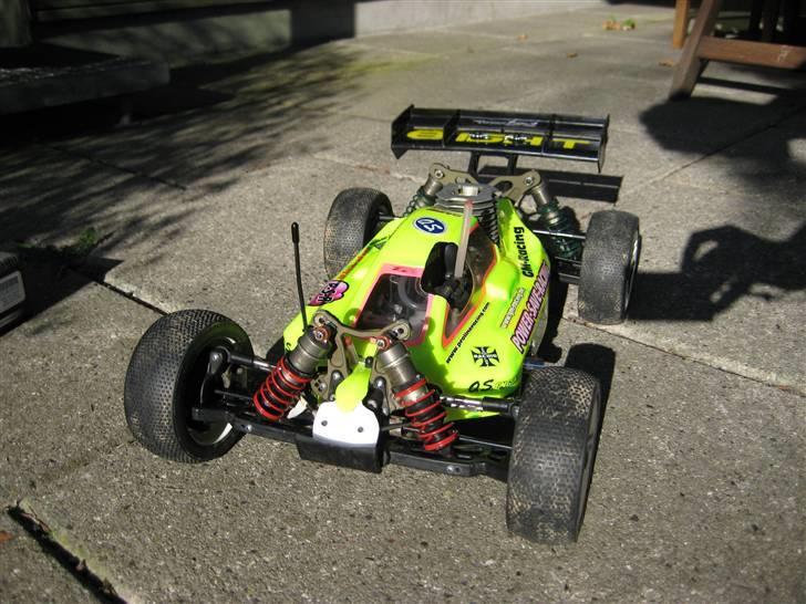 Buggy Team Losi 8IGHT pro solgt billede 4