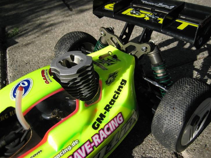 Buggy Team Losi 8IGHT pro solgt billede 5