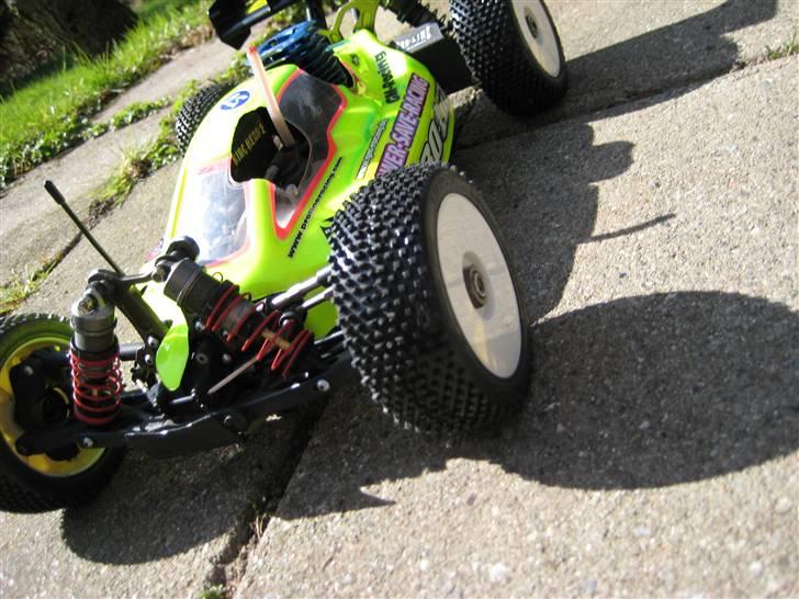 Buggy Team Losi 8IGHT pro solgt billede 6