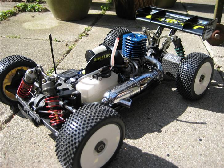 Buggy Team Losi 8IGHT pro solgt billede 9