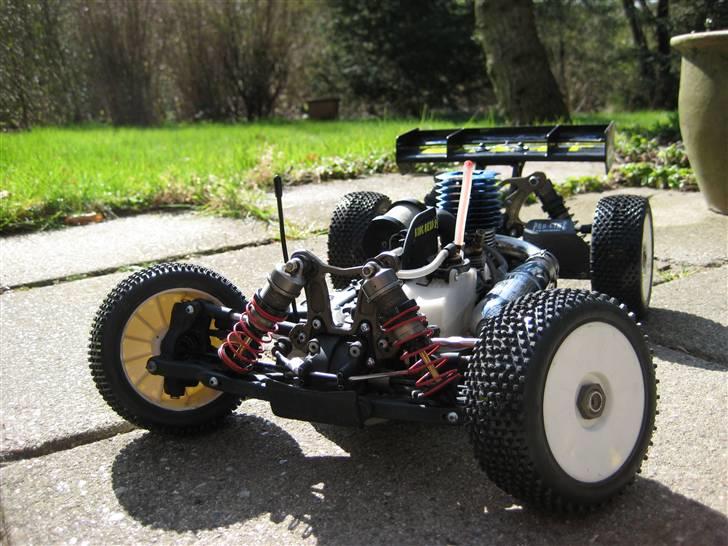 Buggy Team Losi 8IGHT pro solgt billede 10