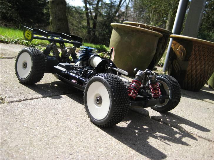 Buggy Team Losi 8IGHT pro solgt billede 11