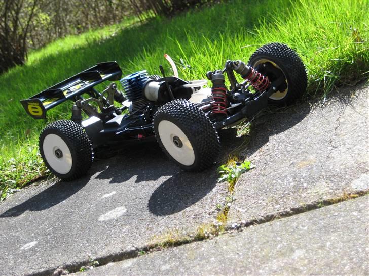 Buggy Team Losi 8IGHT pro solgt billede 13