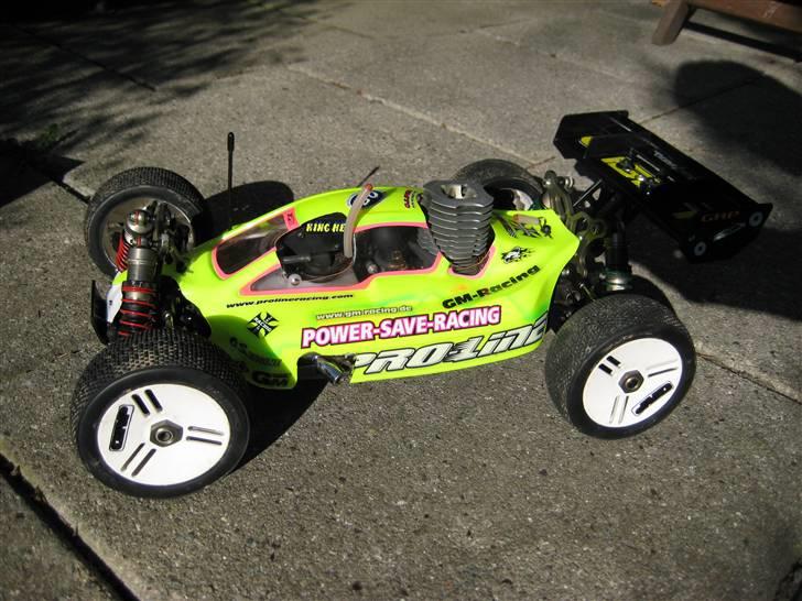 Buggy Team Losi 8IGHT pro solgt billede 15