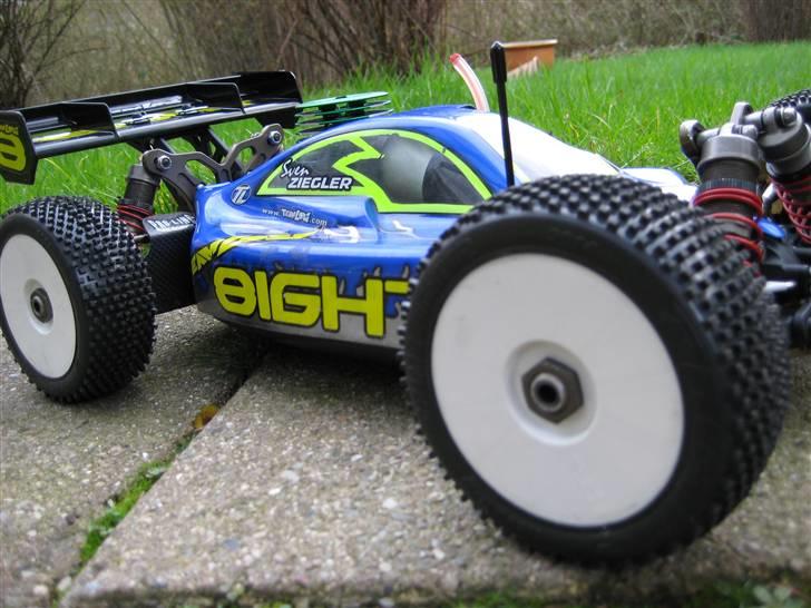 Buggy Team Losi 8IGHT pro solgt billede 16