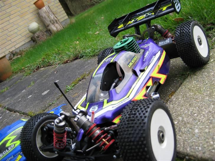 Buggy Team Losi 8IGHT pro solgt billede 18