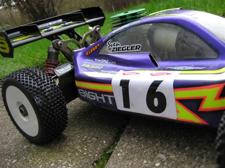 Buggy Team Losi 8IGHT pro solgt billede 19