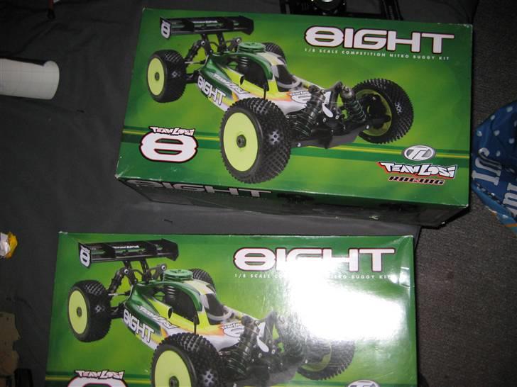 Buggy Team Losi 8IGHT pro solgt billede 20