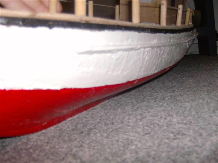 Båd Glasfiber Et projekt - Ny malet billede 14