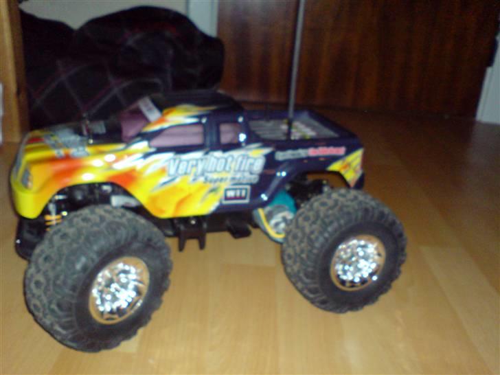 Off-Roader bonzer xti ( TIL SALG )  billede 2