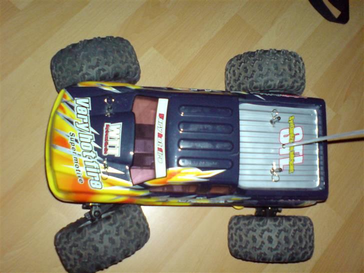 Off-Roader bonzer xti ( TIL SALG )  billede 4