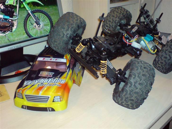 Off-Roader bonzer xti ( TIL SALG )  billede 11