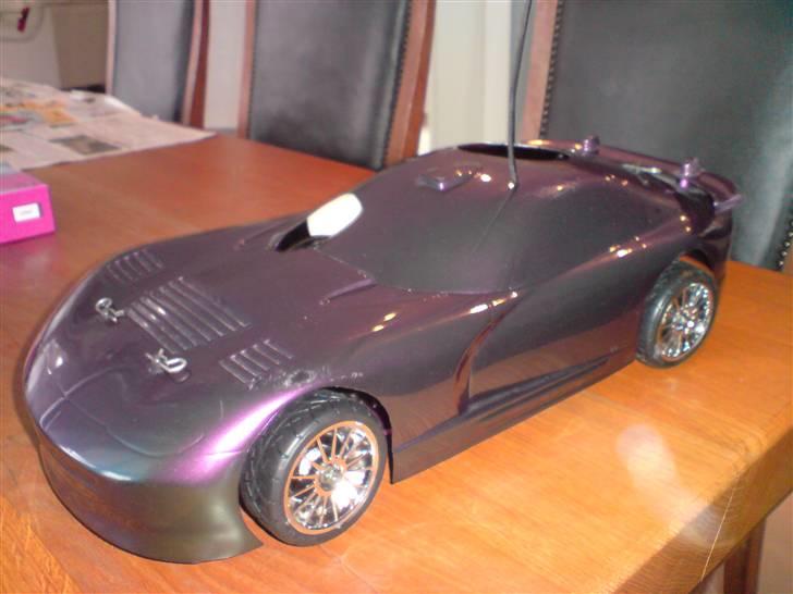 Bil ((byttet)) Nitro RACE    billede 1