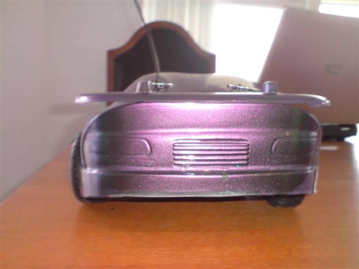 Bil ((byttet)) Nitro RACE    - det ser lidt skævt ud men det er fordi at luftfilderret er for stort  :-) billede 3