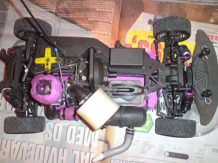 Bil ((byttet)) Nitro RACE    - her kan man se at luftfilderet er lidt for stort billede 5