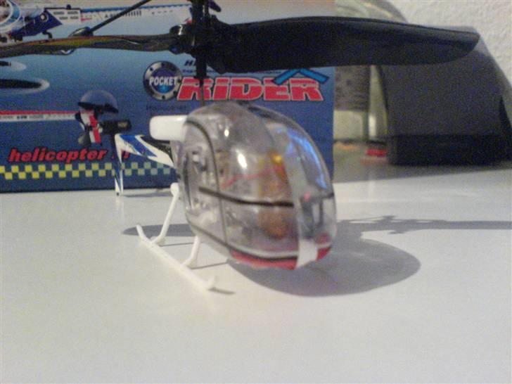 Helikopter Pocket rider x billede 1