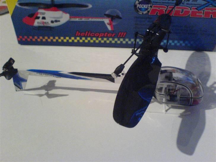 Helikopter Pocket rider x billede 2