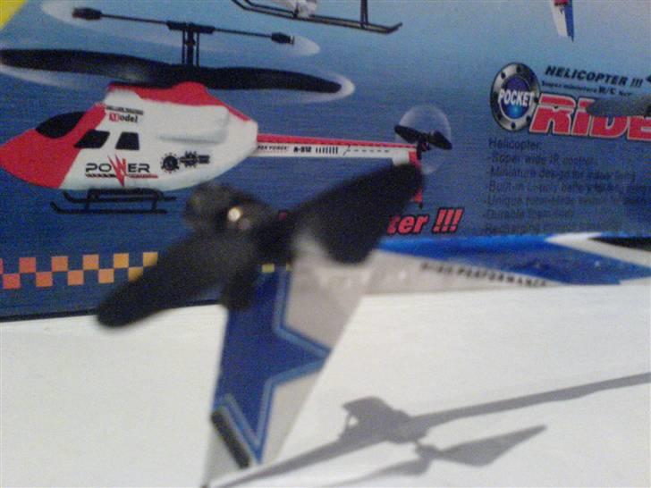 Helikopter Pocket rider x billede 3