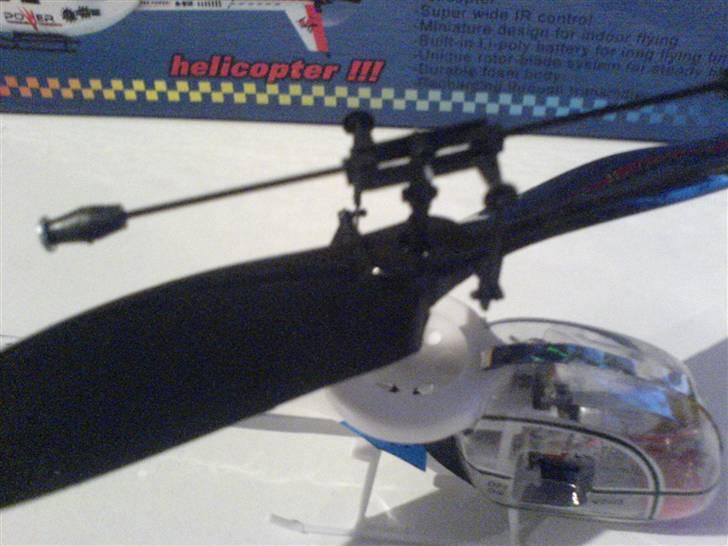 Helikopter Pocket rider x billede 4