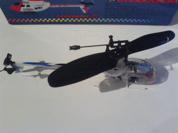 Helikopter Pocket rider x billede 5