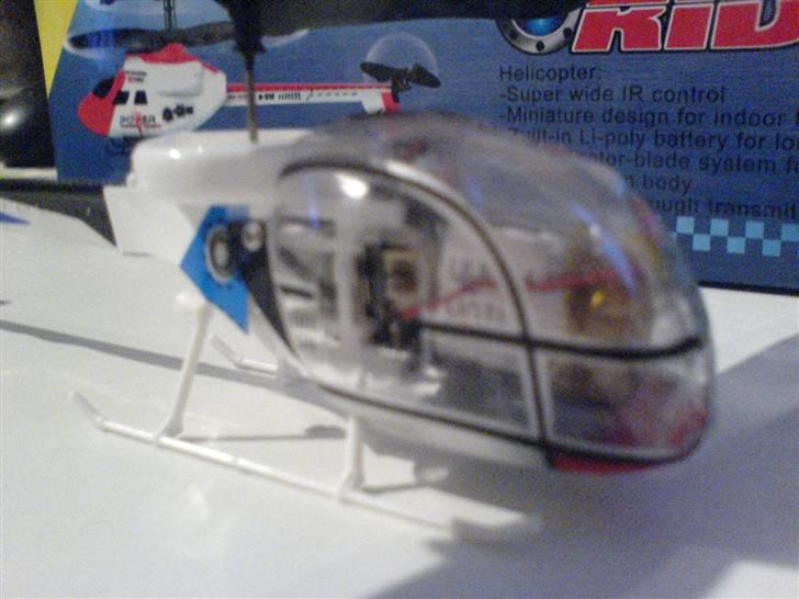 Helikopter Pocket rider x billede 6