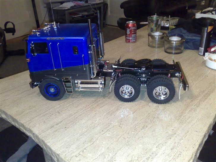 Truck tamiya globeliner  billede 1