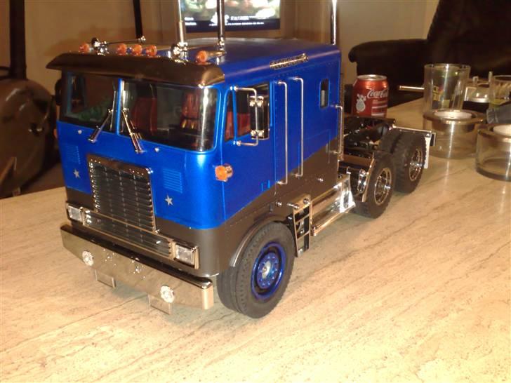 Truck tamiya globeliner  billede 2