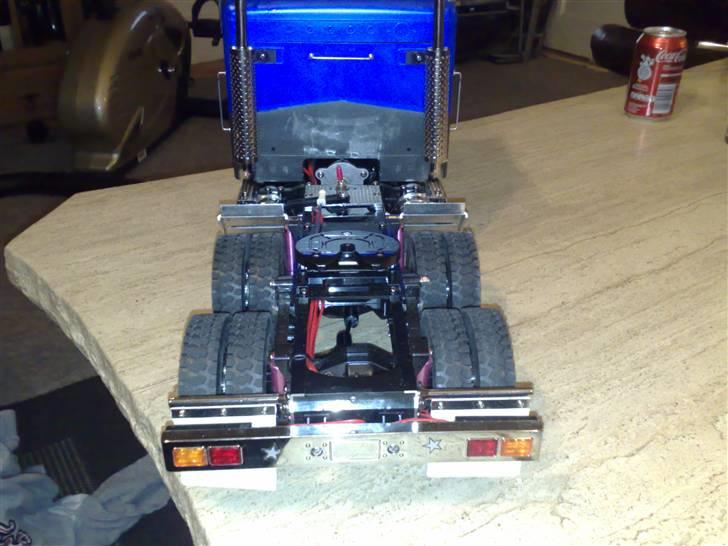 Truck tamiya globeliner  billede 4