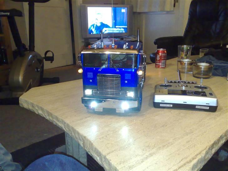 Truck tamiya globeliner  billede 6