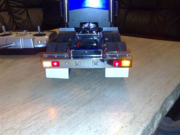 Truck tamiya globeliner  billede 7